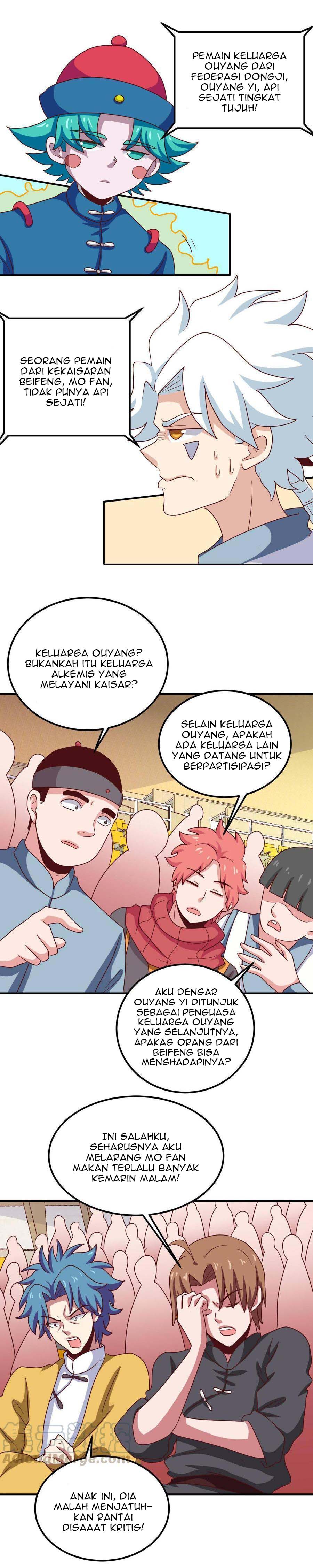 Supreme Godly System chapter 182